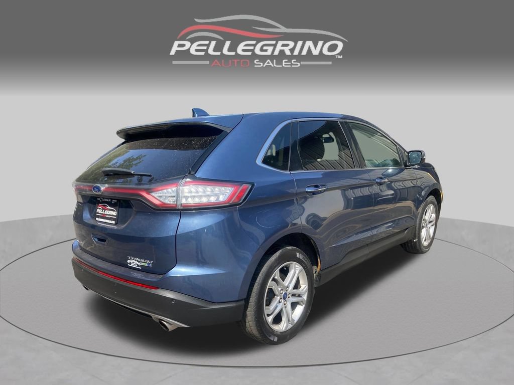 Used 2018 Ford Edge Titanium w/ Cold Weather Package AWD/4WD image 6