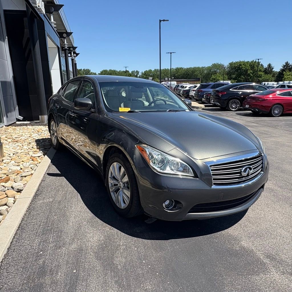 Used 2011 INFINITI M37 x w/ Deluxe Touring Pkg AWD/4WD image 4