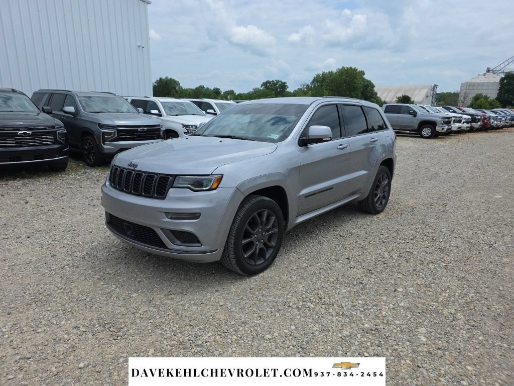 Used 2021 Jeep Grand Cherokee High Altitude AWD/4WD image 1