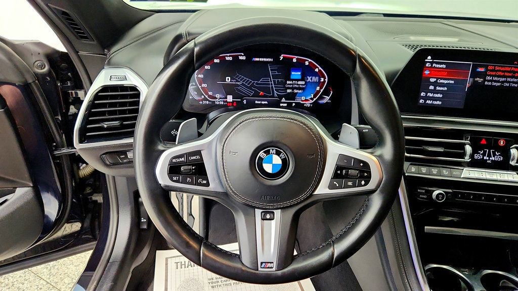 Used 2021 BMW M850i xDrive Coupe w/ M Carbon Exterior Package AWD/4WD image 13