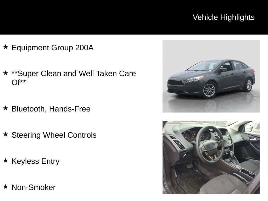 Used 2017 Ford Focus SE image 6