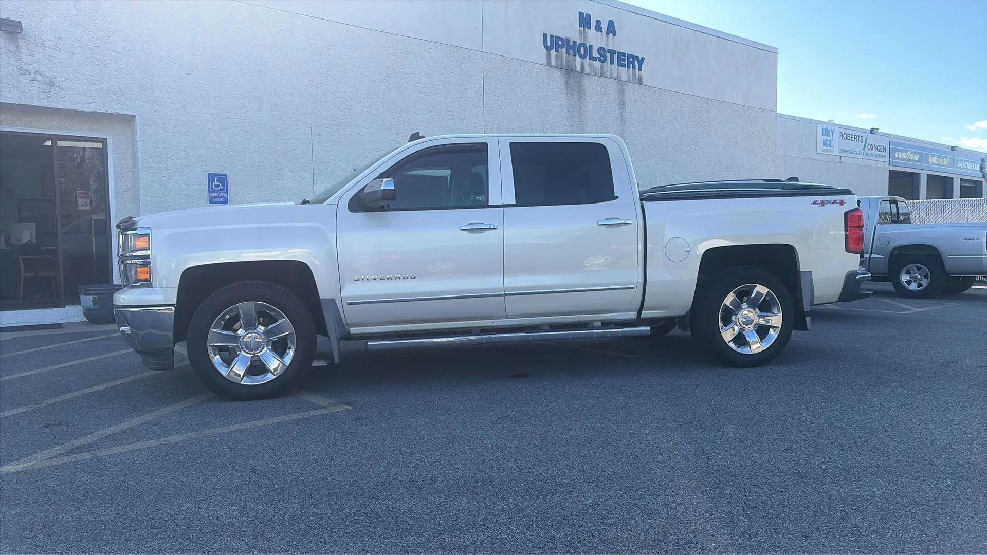 Used 2014 Chevrolet Silverado 1500 LTZ w/ LTZ Plus Package image 6