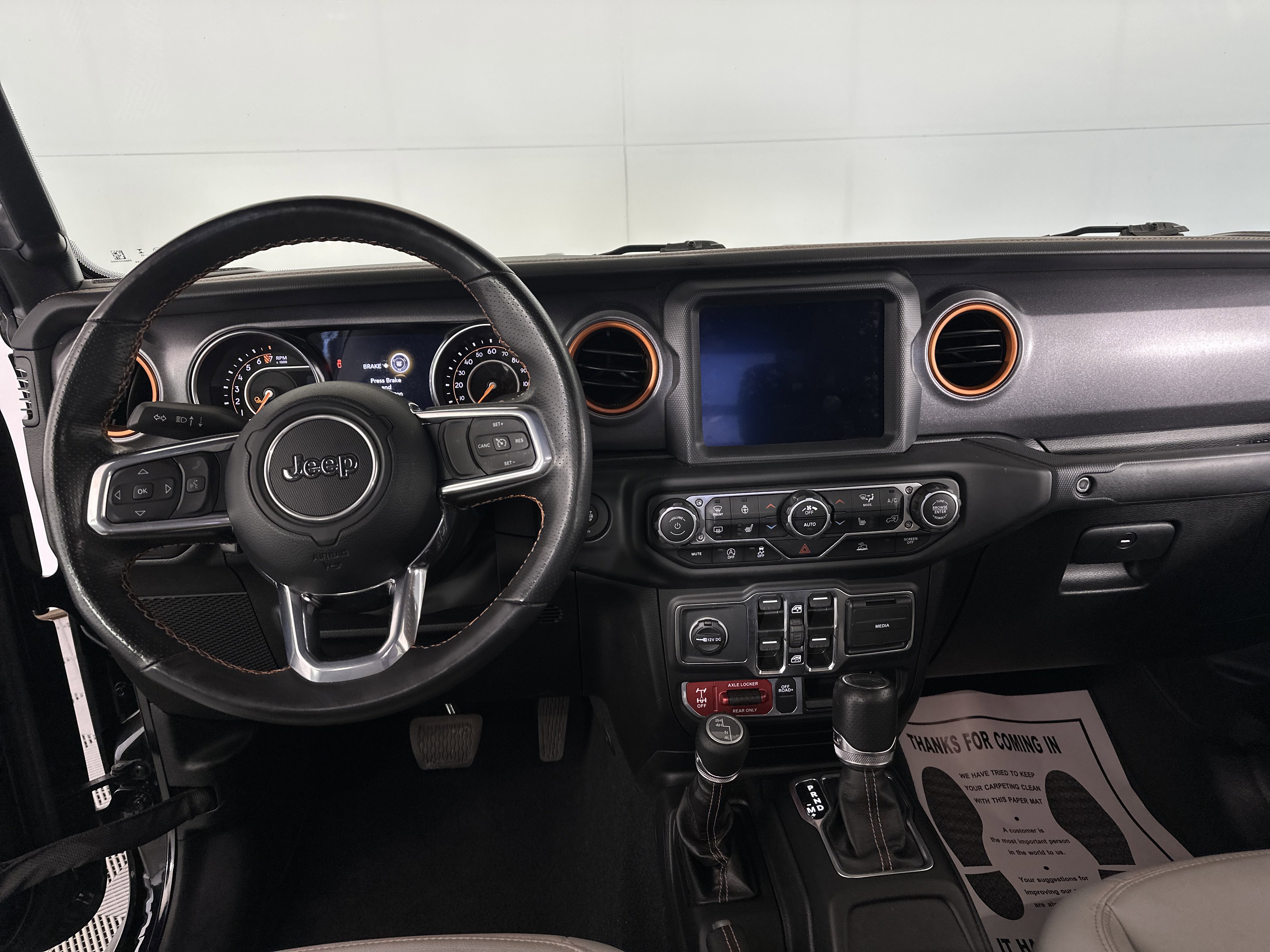 Used 2023 Jeep Gladiator Mojave w/ Cold Weather Group image 3