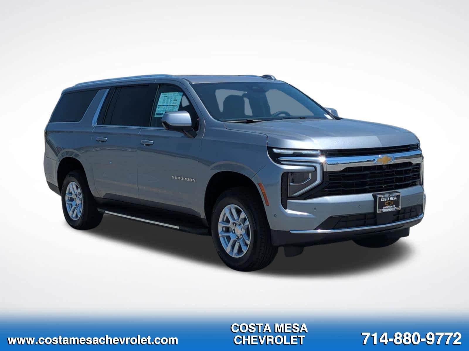 New 2026 Chevrolet Suburban LS RWD image 3