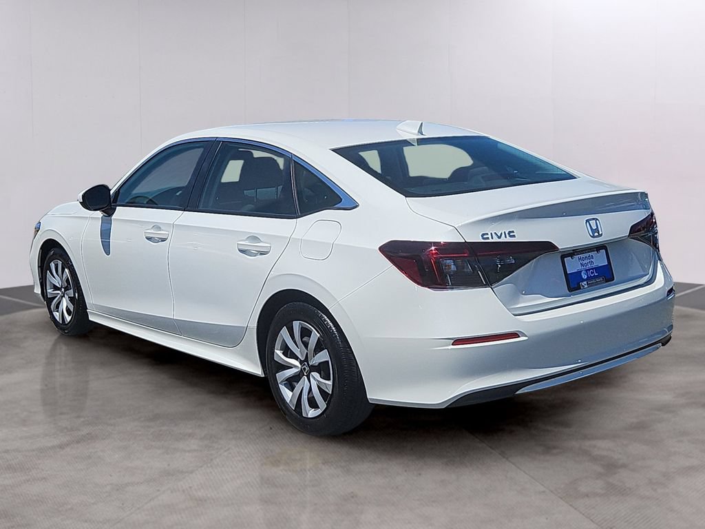 Used 2025 Honda Civic LX image 6