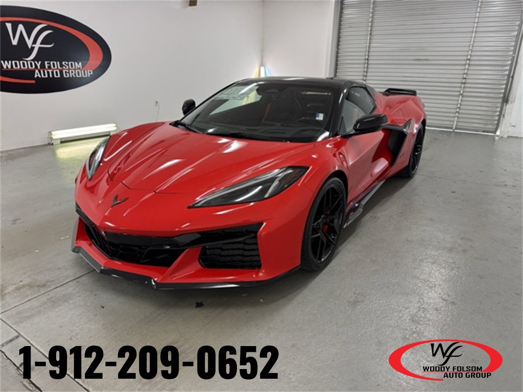 New 2026 Chevrolet Corvette Z06 w/ Stealth Interior Trim Package