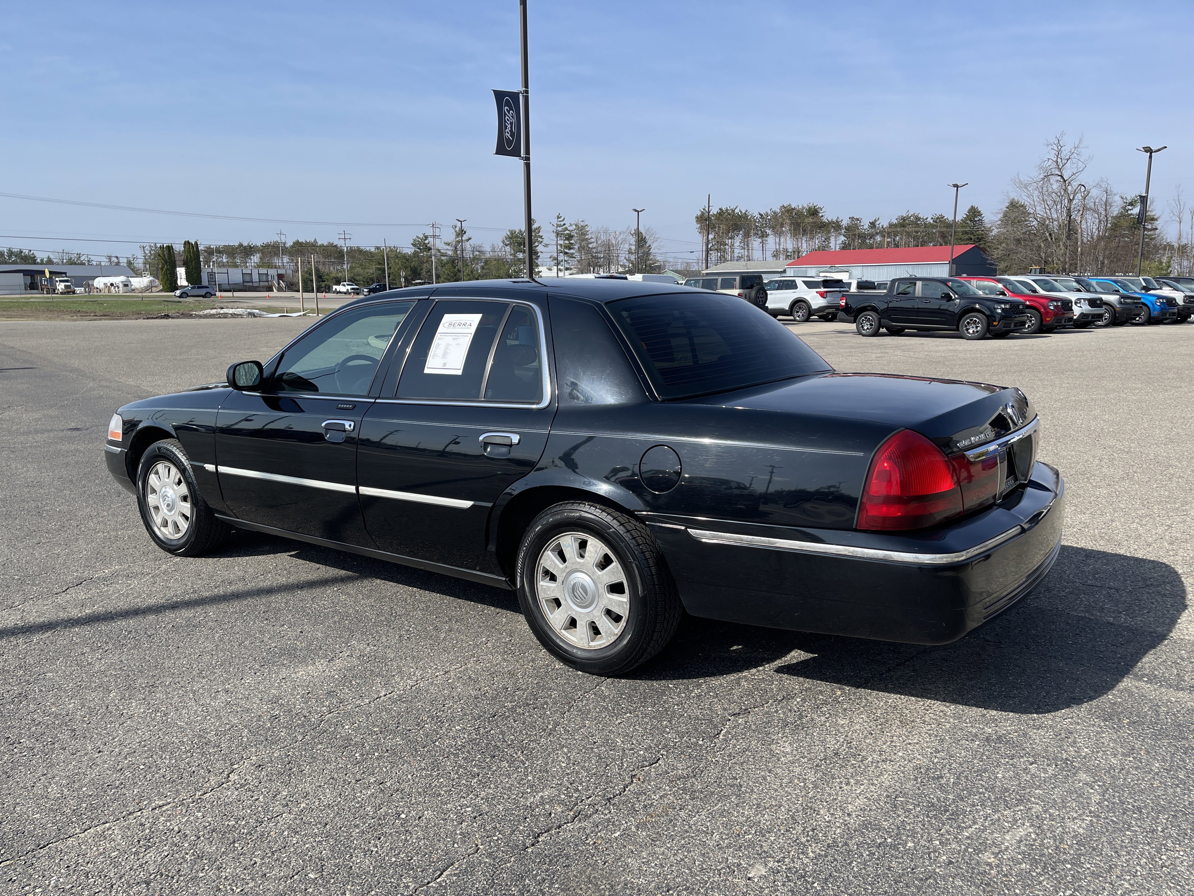 Used 2003 Mercury Grand Marquis LS RWD image 6