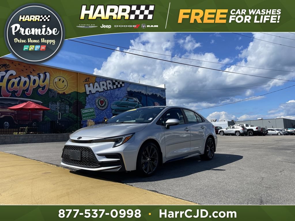 Used 2025 Toyota Corolla XSE FWD 360° Tour
