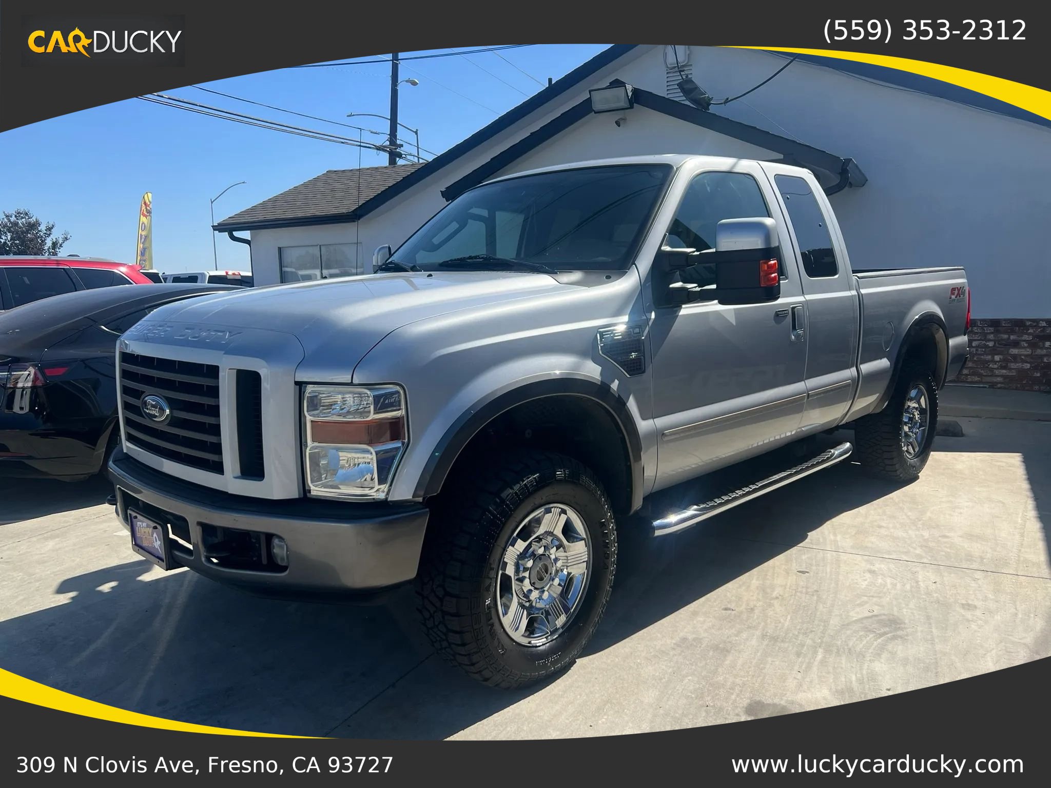 Used 2008 Ford F250 FX4