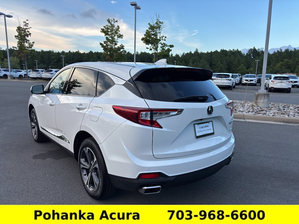Certified 2026 Acura RDX w/ Technology Package AWD/4WD image 5