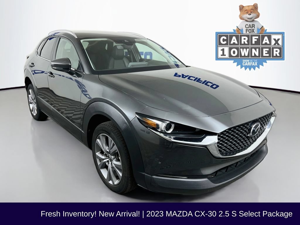 Used 2023 MAZDA CX-30 AWD 2.5 S w/ Select Package