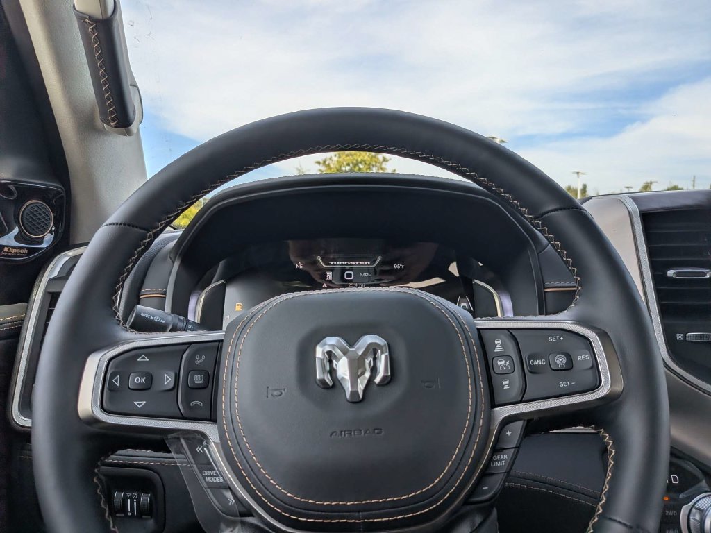 New 2027 RAM 1500 Tungsten AWD/4WD image 26