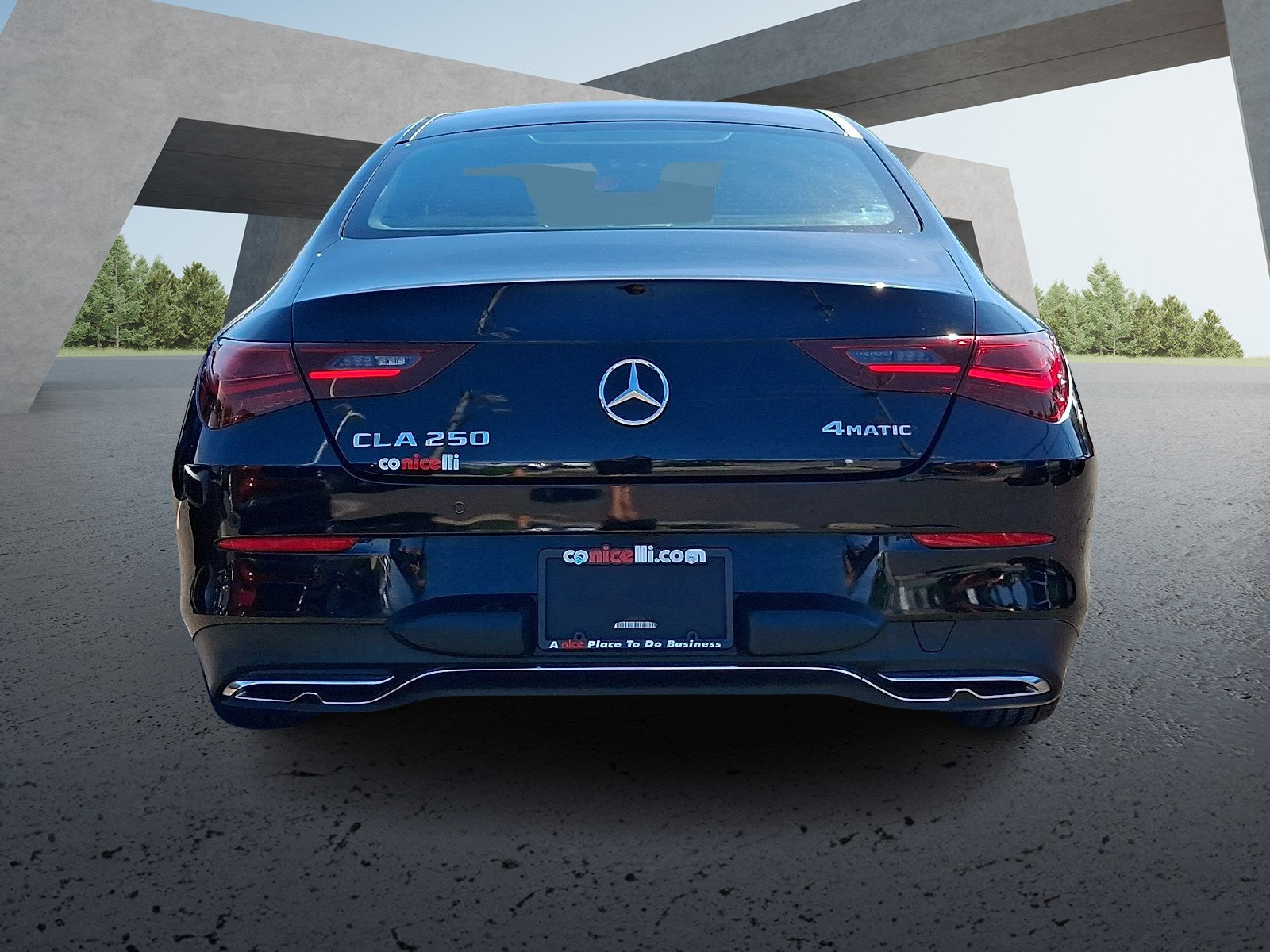 Used 2025 Mercedes-Benz CLA 250 4MATIC image 5