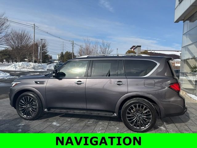 Certified 2024 INFINITI QX80 Sensory image 4