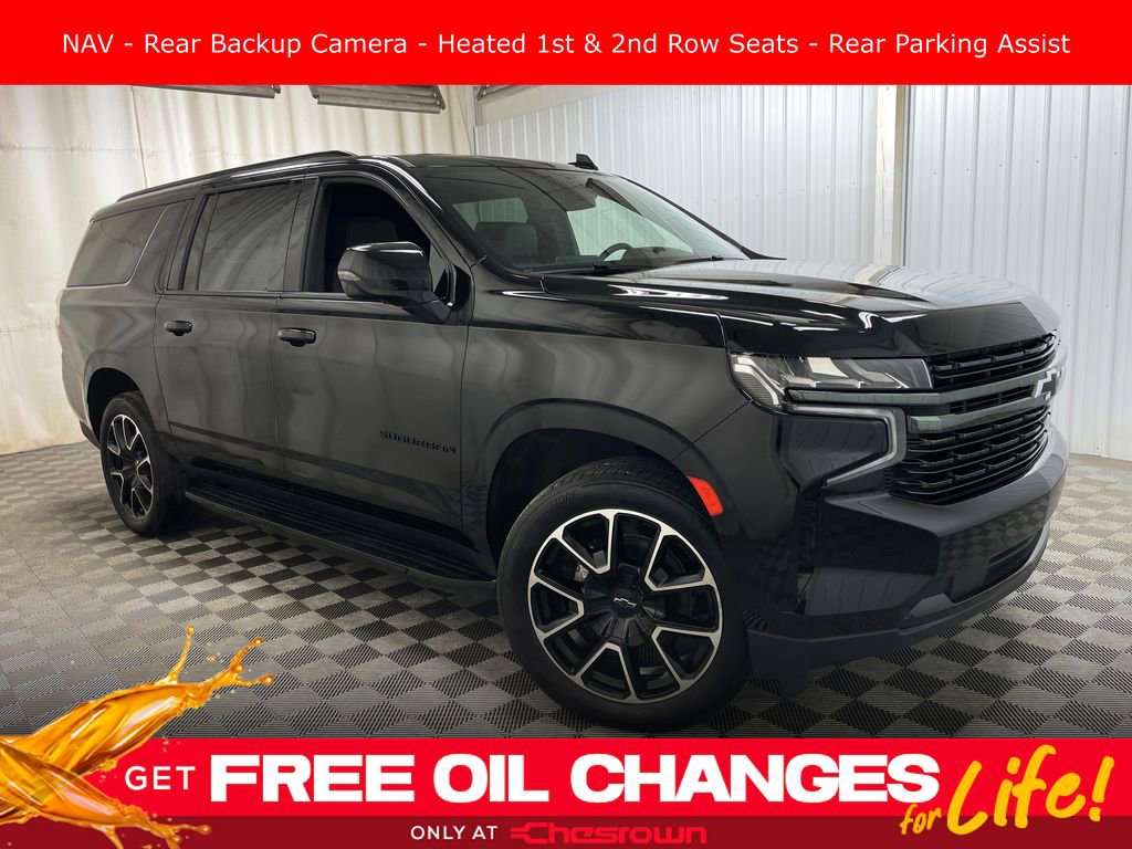 Certified 2021 Chevrolet Suburban RST w/ Luxury Package image 1