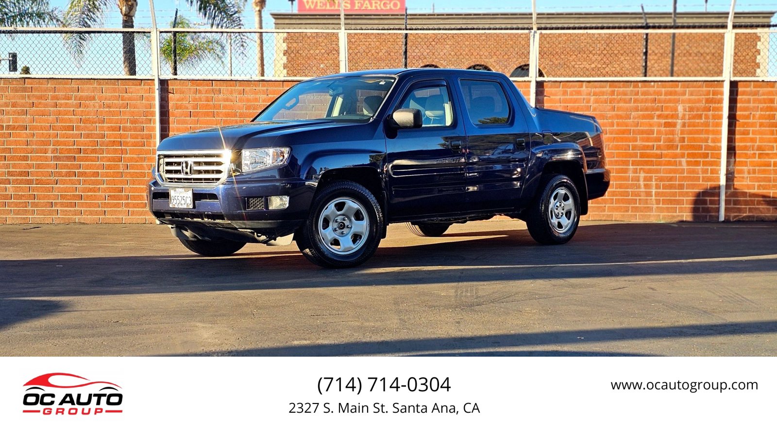 Used 2013 Honda Ridgeline RT