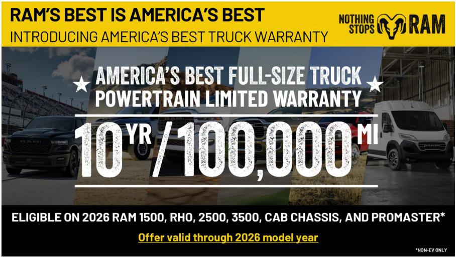 New 2026 RAM ProMaster 1500 w/ Convenience Group image 4