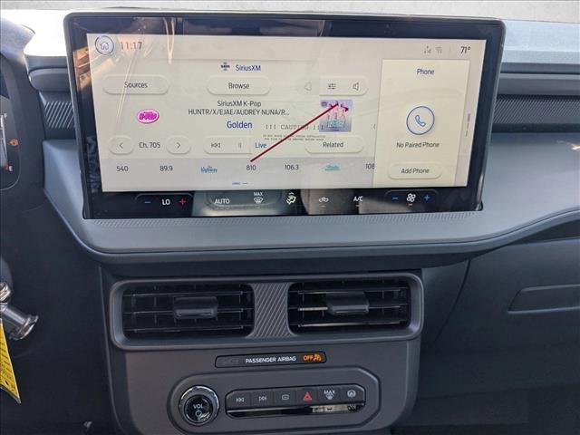 New 2025 Ford Maverick XL image 12