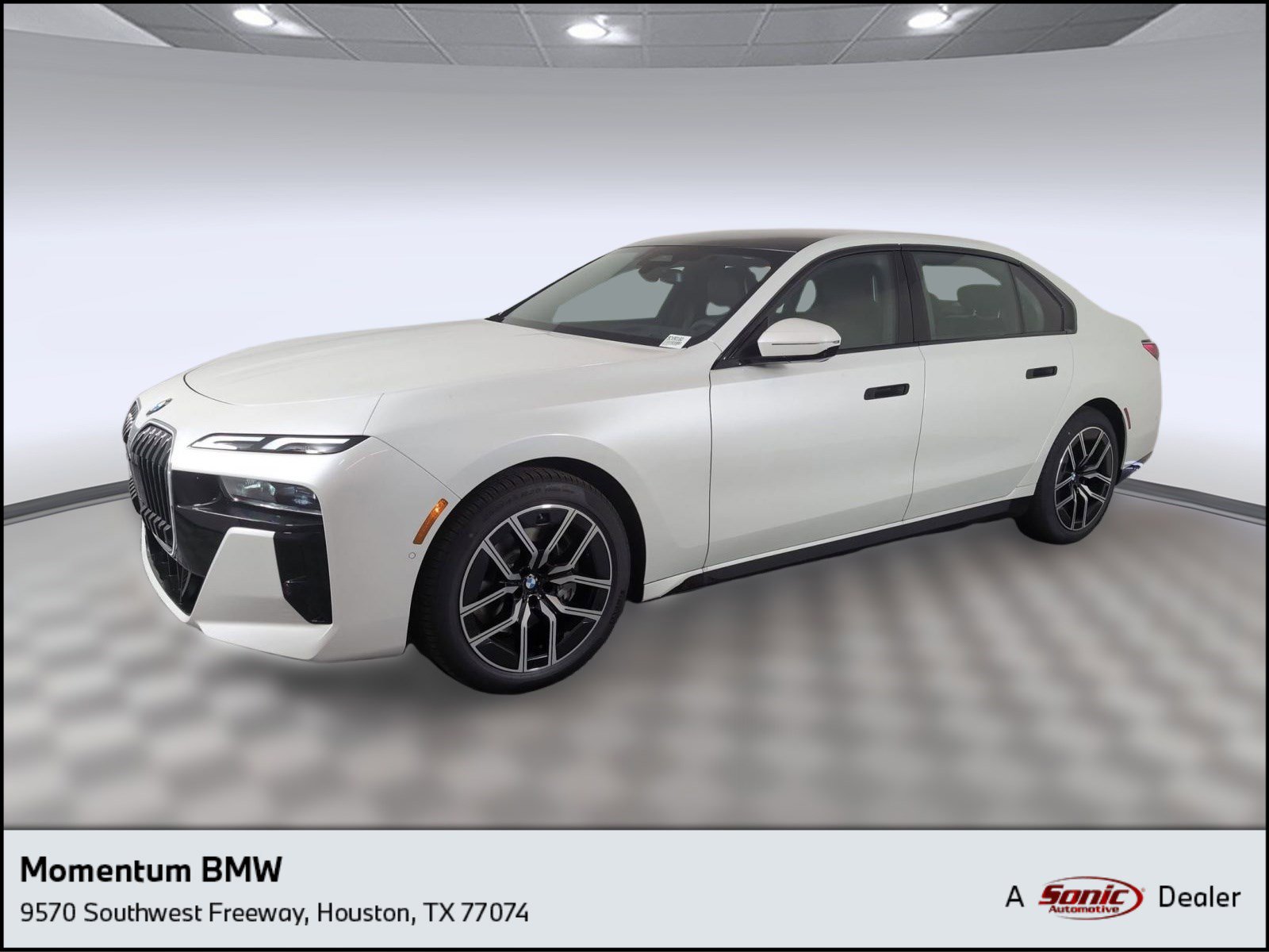 Used 2025 BMW 740i w/ Premium Package