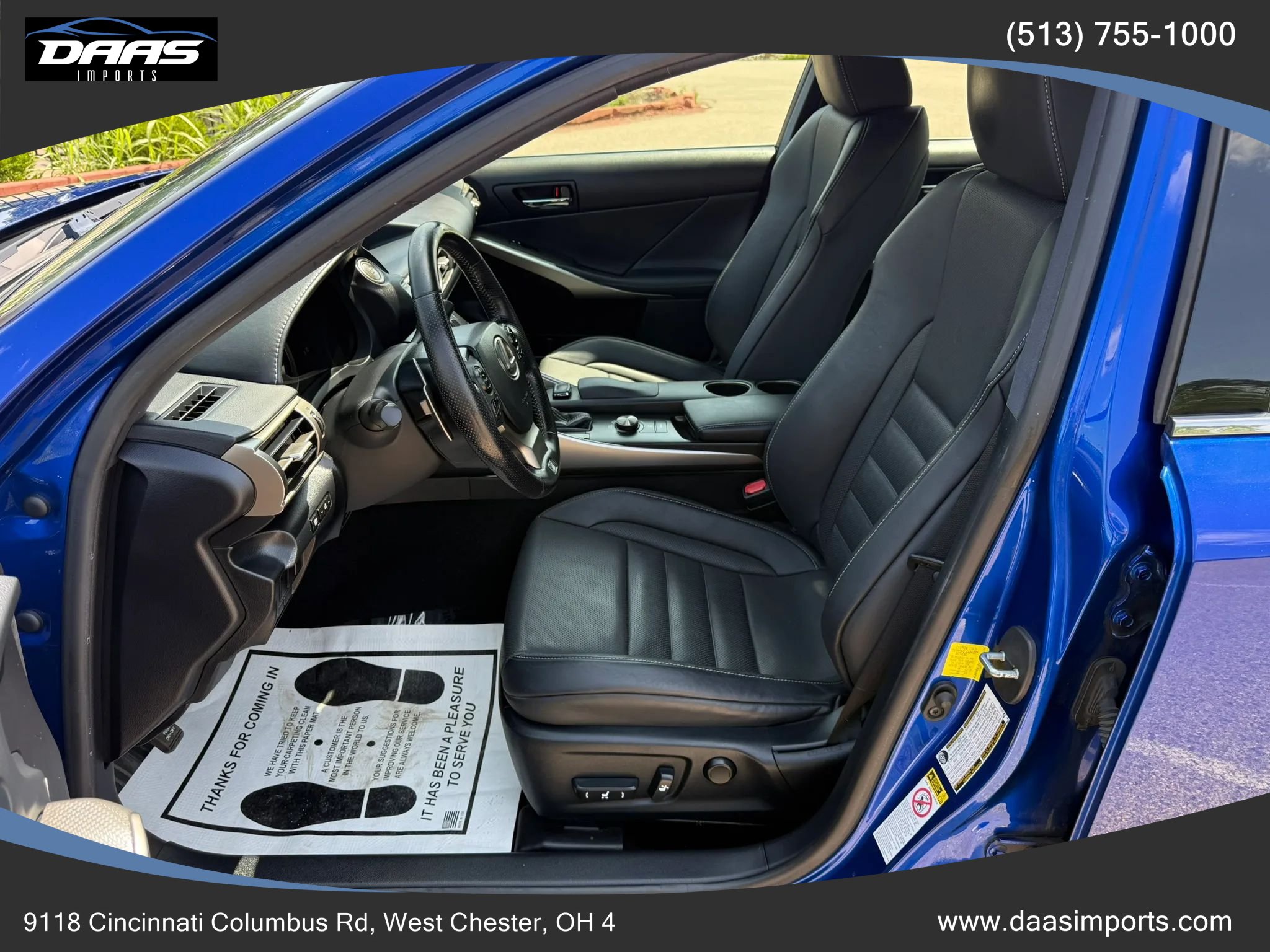 Used 2016 Lexus IS 300 AWD w/ F Sport Package image 12