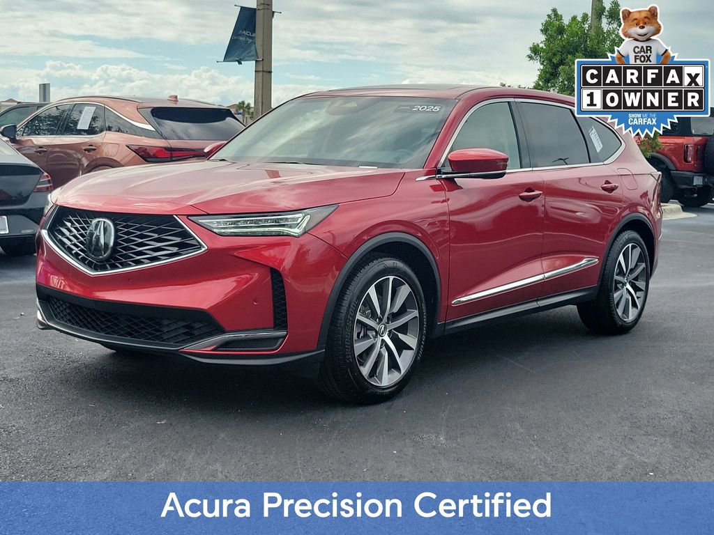 Certified 2025 Acura MDX FWD w/ Technology Package image 4