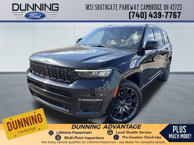 Used 2023 Jeep Grand Cherokee L Summit