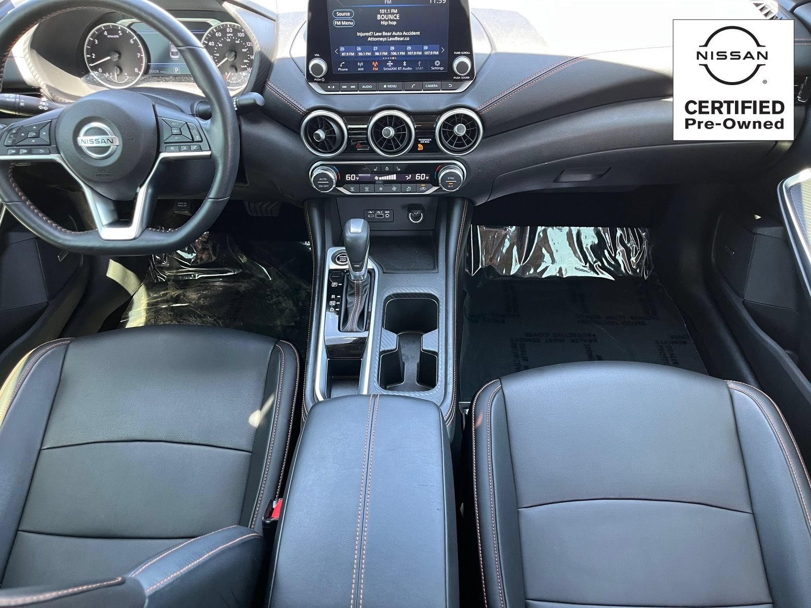 Certified 2023 Nissan Sentra SR w/ SR Premium Package FWD image 14