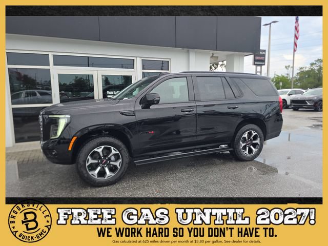 New 2026 GMC Yukon AT4 w/ AT4 Premium Plus Package