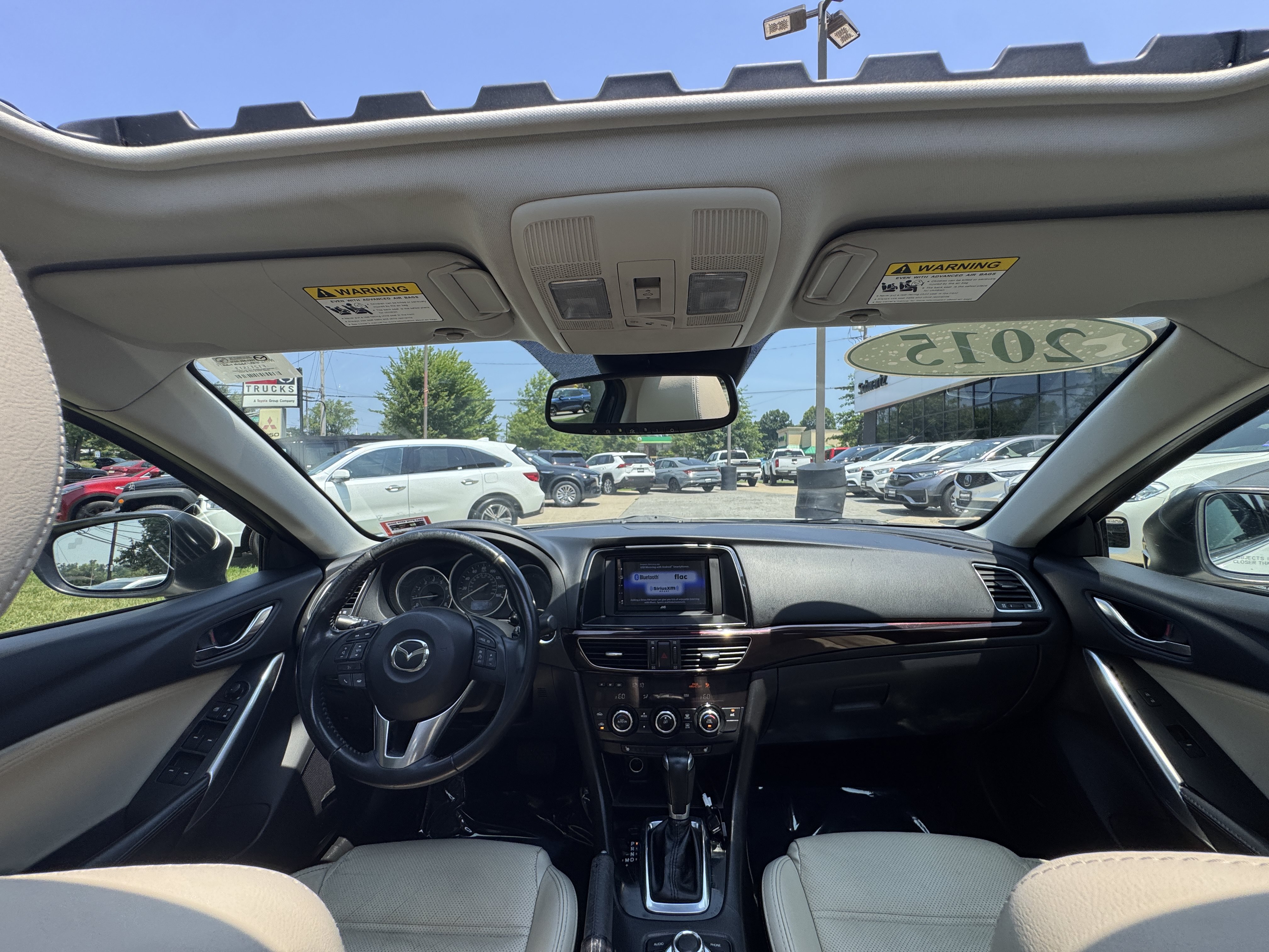 Used 2015 MAZDA MAZDA6 Grand Touring FWD image 19