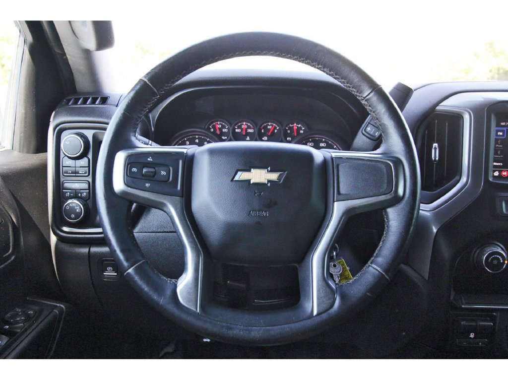 Used 2021 Chevrolet Silverado 1500 W/T w/ WT Value Package AWD/4WD image 16