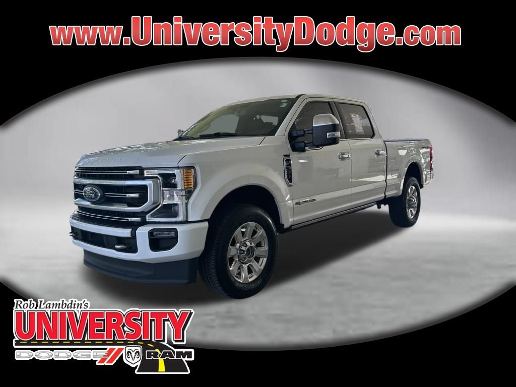 Used 2022 Ford F350 Platinum w/ FX4 Off-Road Package AWD/4WD 360° Tour
