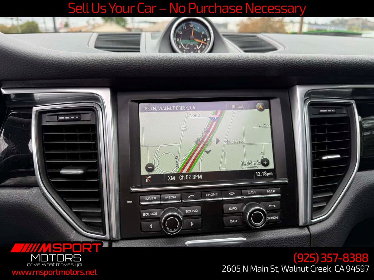 Used 2015 Porsche Macan Turbo AWD/4WD image 16