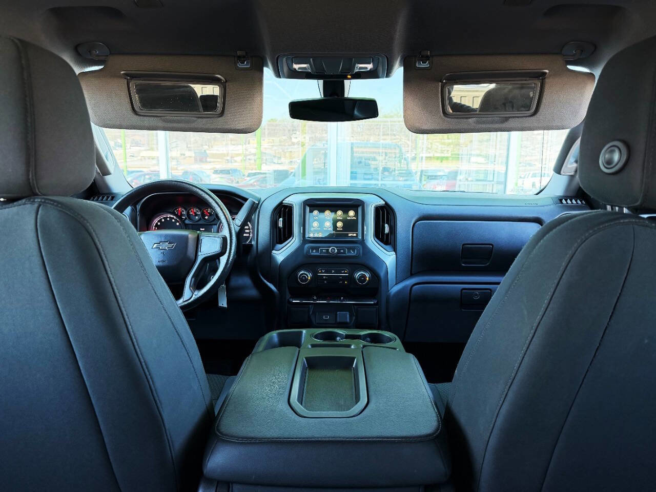 Used 2019 Chevrolet Silverado 1500 Custom Trail Boss AWD/4WD image 20