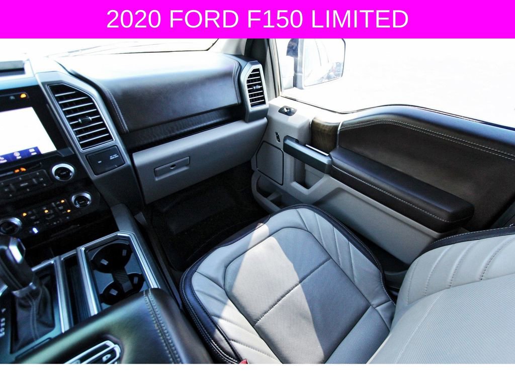 Used 2020 Ford F150 Limited w/ Trailer Tow Package image 10