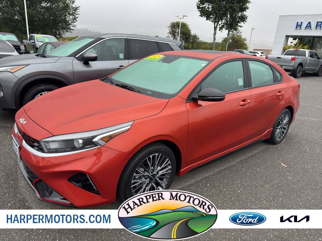 Used 2023 Kia Forte GT-Line w/ GT-Line Premium Package FWD image 1