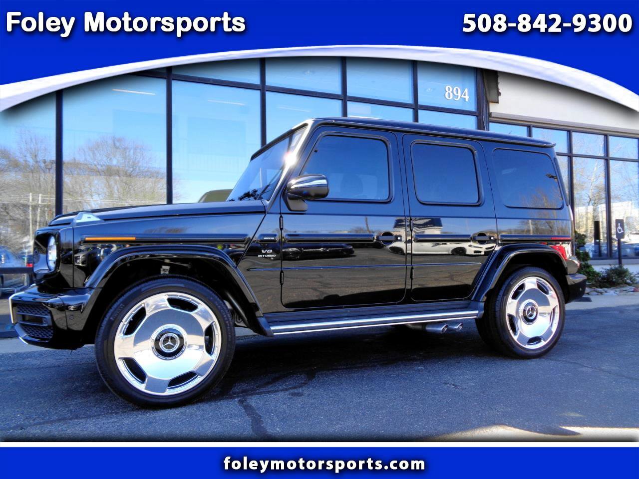 Used 2023 Mercedes-Benz G 63 AMG 4MATIC