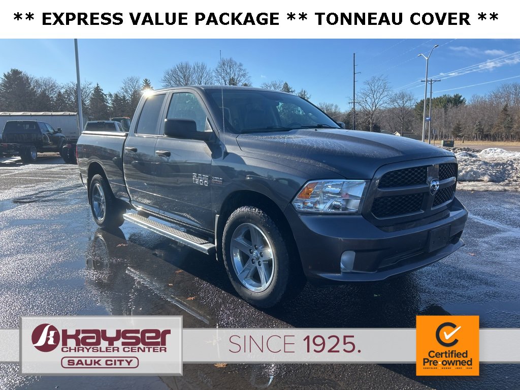 Certified 2017 RAM 1500 Express w/ Express Value Package