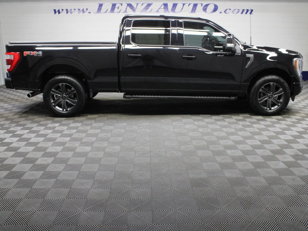 Used 2023 Ford F150 Lariat w/ Equipment Group 502A High AWD/4WD video 2