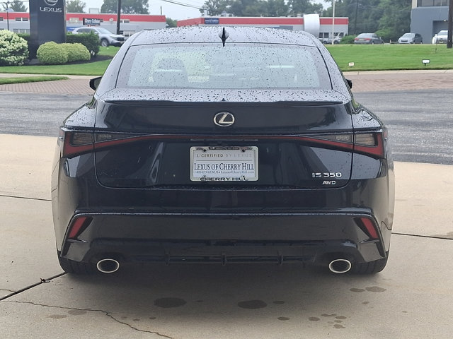 Certified 2025 Lexus IS 350 F Sport w/ Navigation Package AWD/4WD image 5