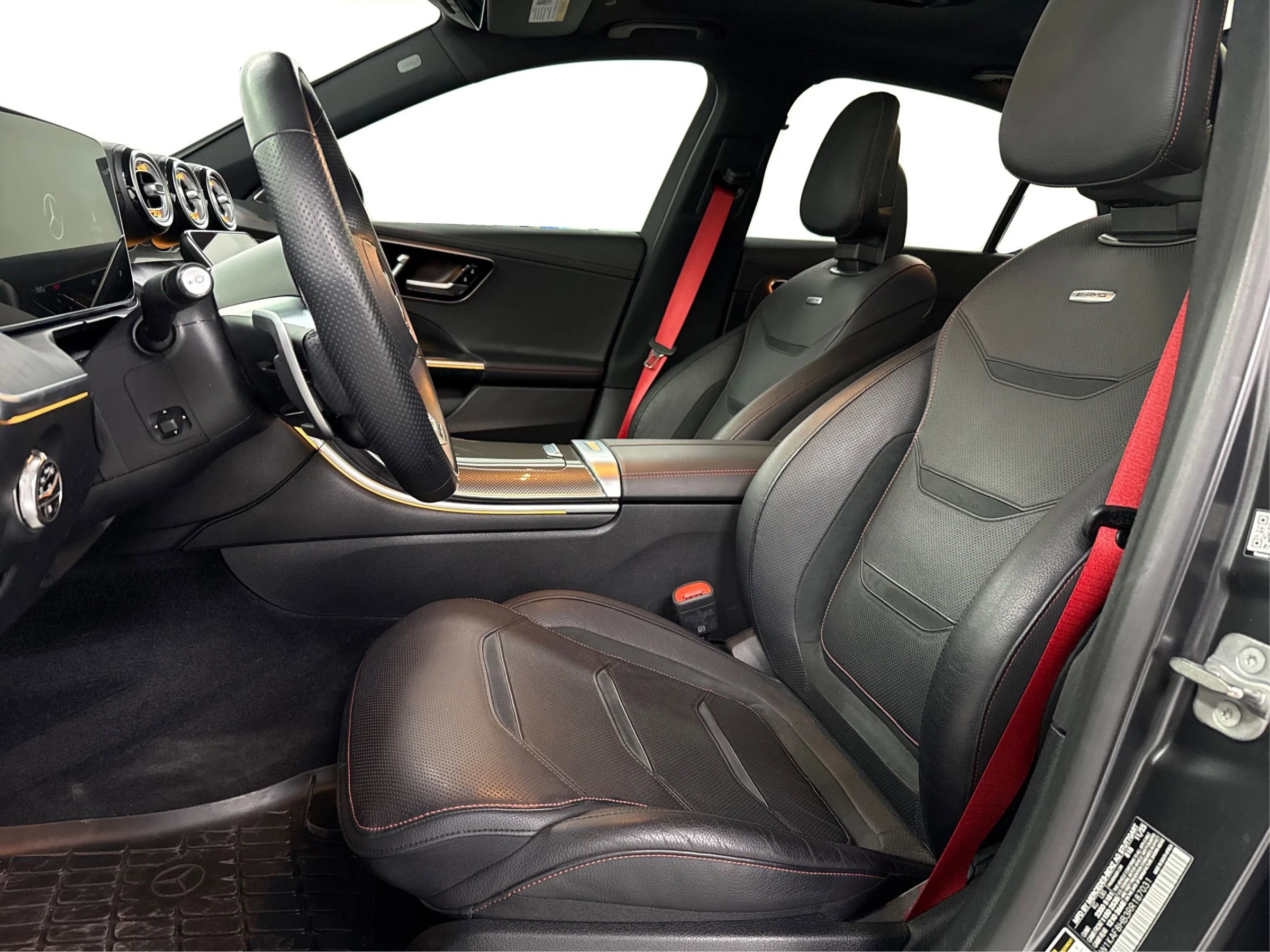 Used 2024 Mercedes-Benz C 43 AMG 4MATIC Sedan image 9