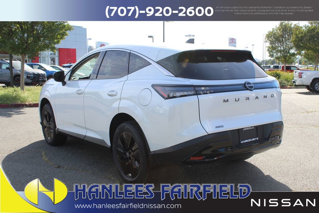 New 2026 Nissan Murano SV AWD/4WD image 9
