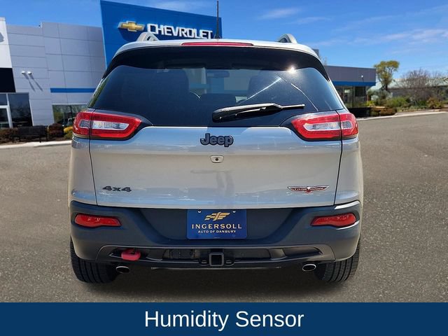 Used 2014 Jeep Cherokee Trailhawk w/ Comfort/Convenience Group AWD/4WD image 6
