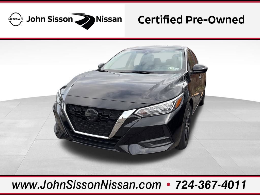 Certified 2022 Nissan Sentra SV w/ Trunk Package