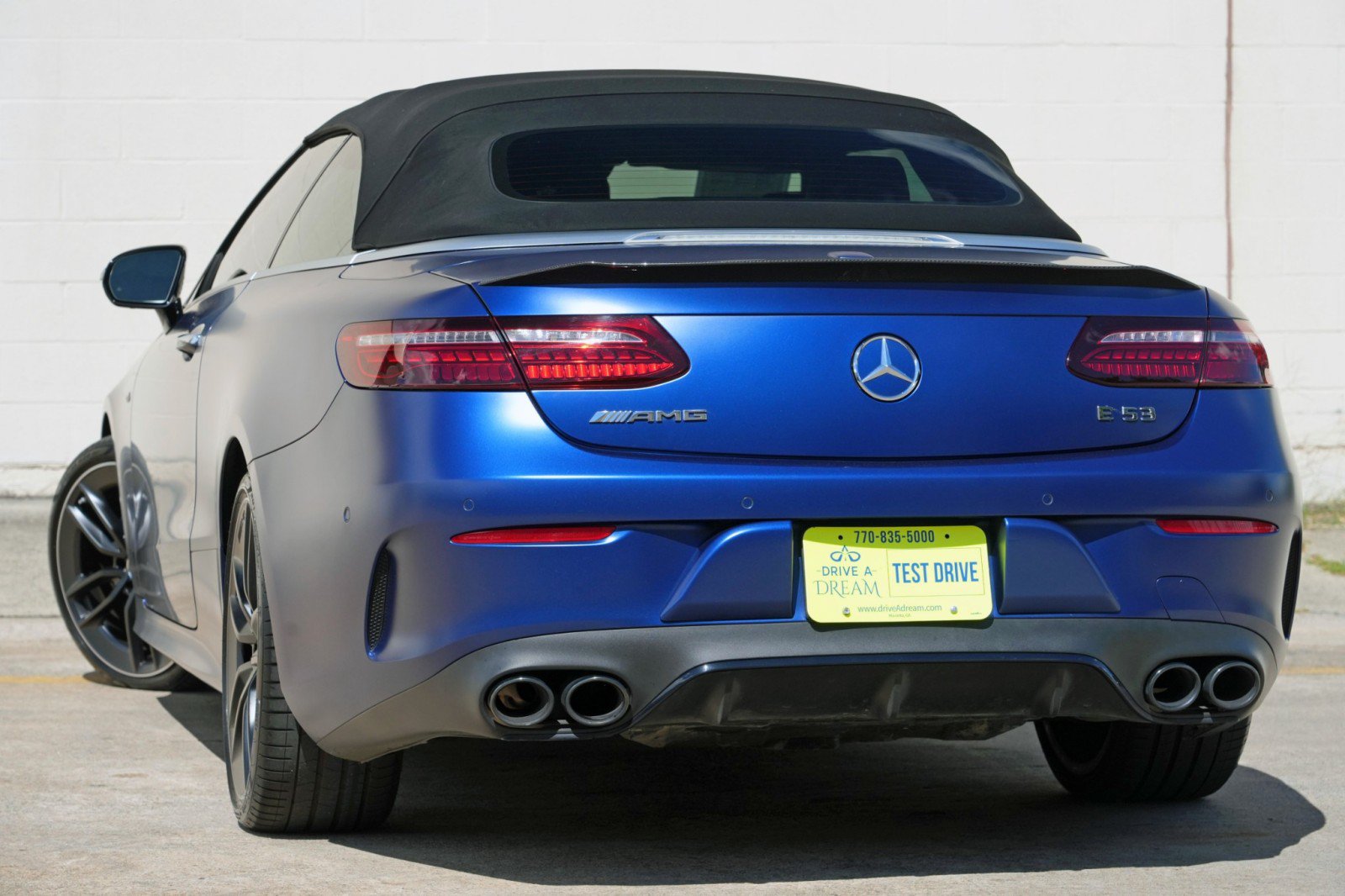 Used 2021 Mercedes-Benz E 53 AMG 4MATIC Cabriolet image 6