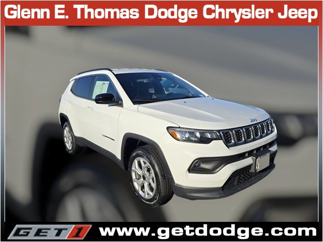 Certified 2025 Jeep Compass Latitude