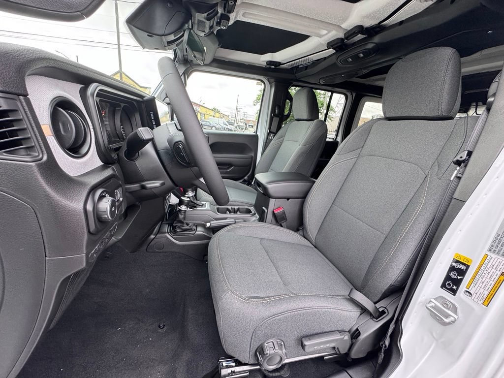 New 2026 Jeep Wrangler Unlimited Sport AWD/4WD image 13