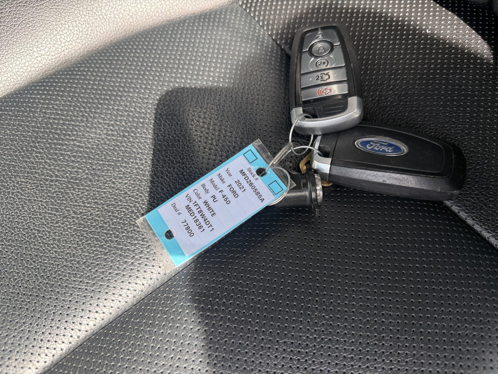 Used 2021 Ford F450 Lariat w/ Lariat Ultimate Package image 33