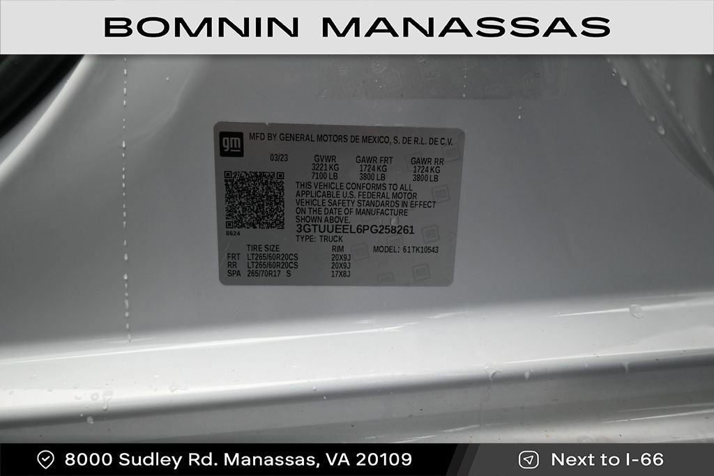 Used 2023 GMC Sierra 1500 AT4 AWD/4WD image 15