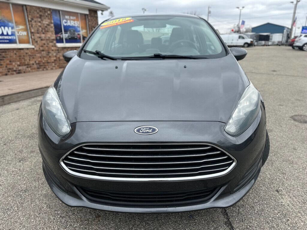 Used 2018 Ford Fiesta SE image 8
