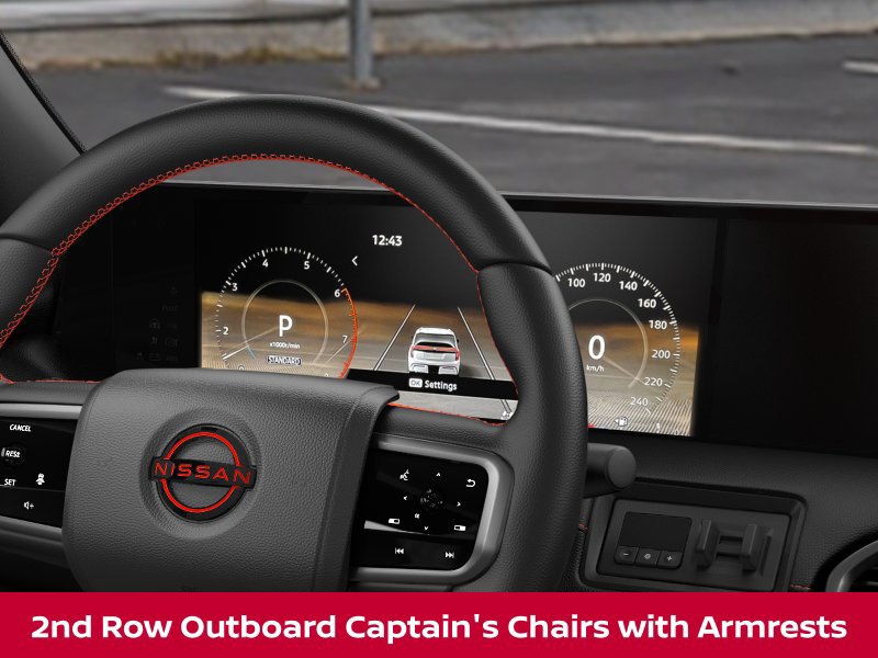 New 2026 Nissan Armada PRO-4X w/ Captain's Chari Seat Package AWD/4WD image 24